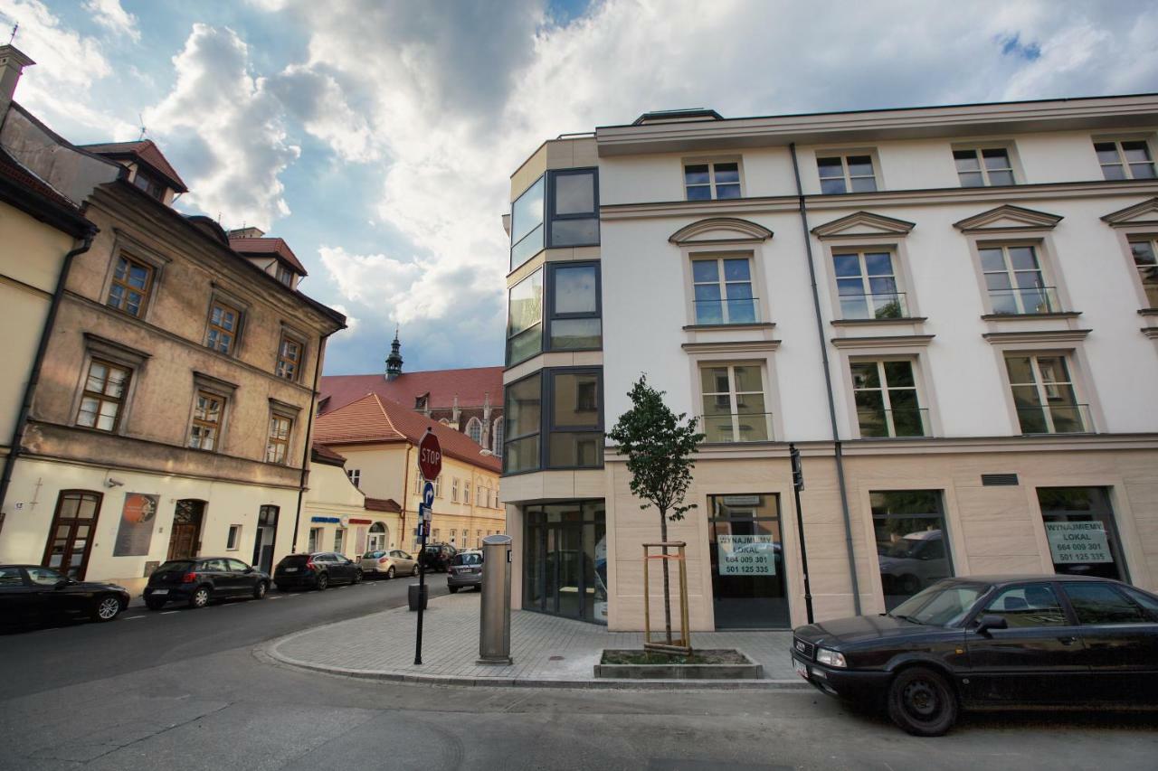 Silver Apartment Old Jewish Quarter Краков Экстерьер фото