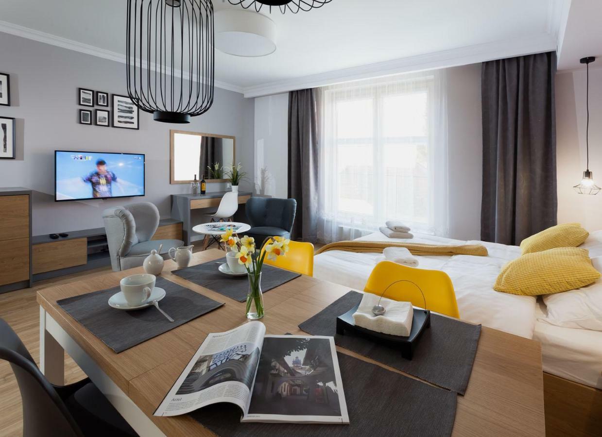 Silver Apartment Old Jewish Quarter Краков Экстерьер фото