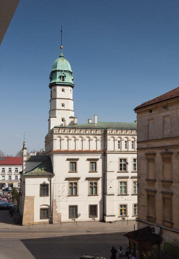 Silver Apartment Old Jewish Quarter Краков Экстерьер фото