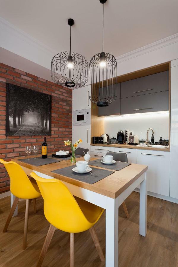 Silver Apartment Old Jewish Quarter Краков Экстерьер фото