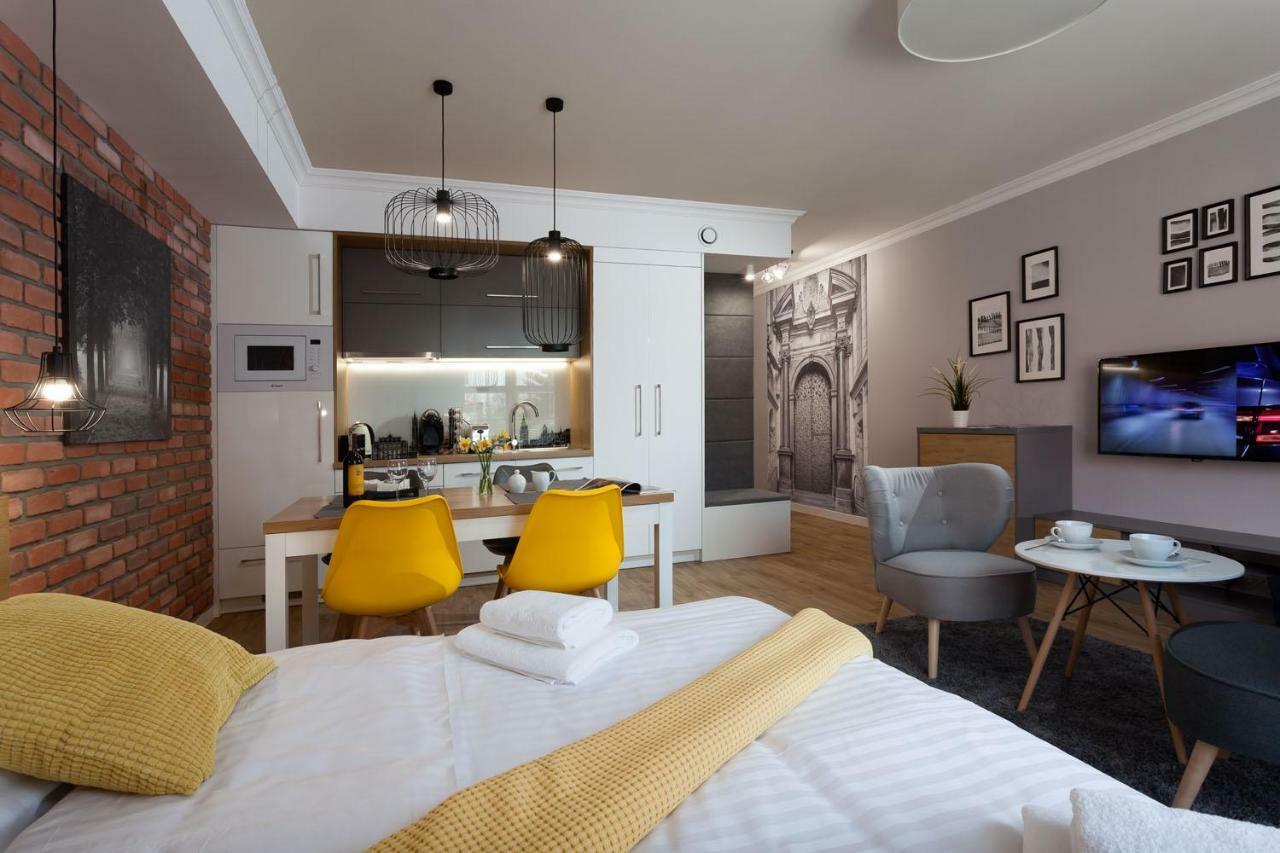 Silver Apartment Old Jewish Quarter Краков Экстерьер фото